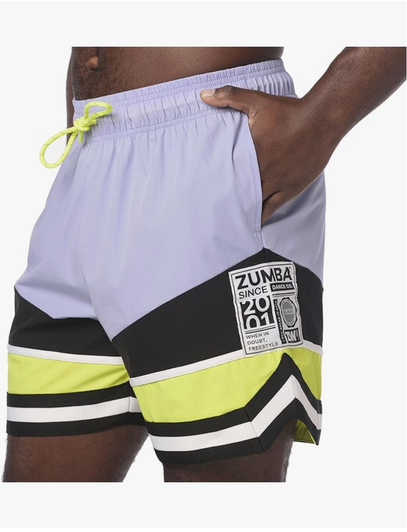 ZUMBA for All Shorts Z12