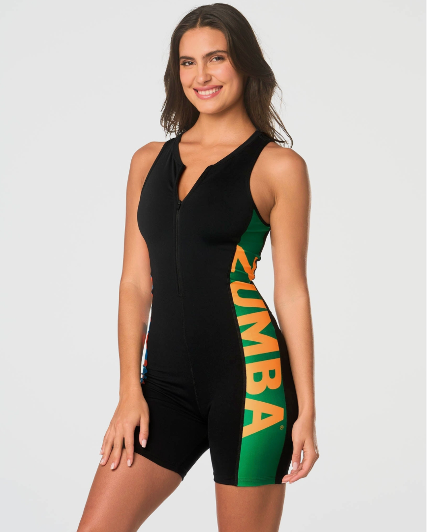 Zumba Sunset Bodysuit  Z22