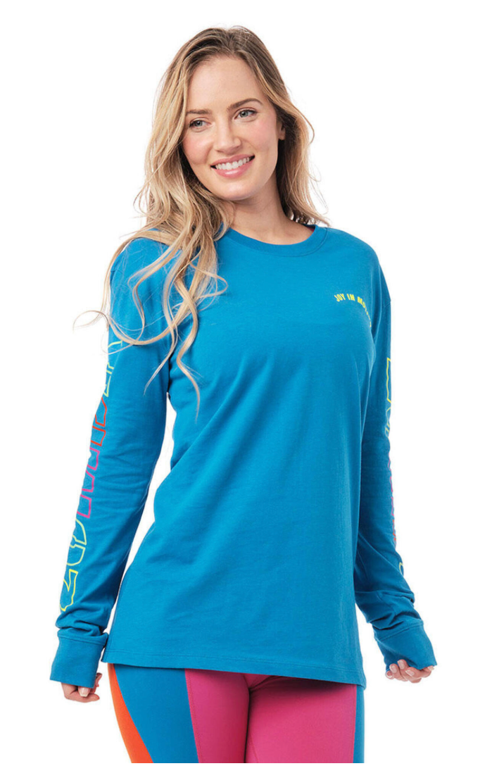 Zumba In Motion Long Sleeve Tee Z24