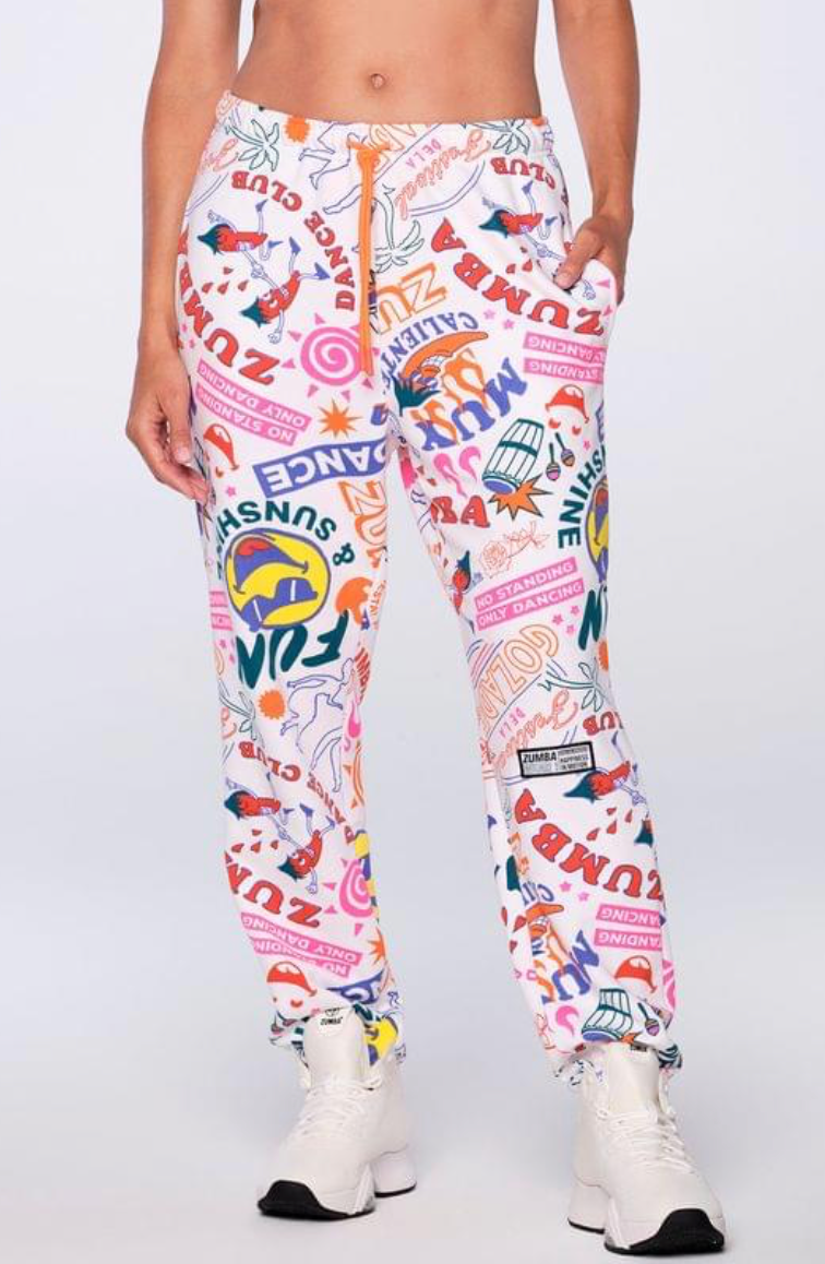Club Zumba Baggy Sweatpants Z22