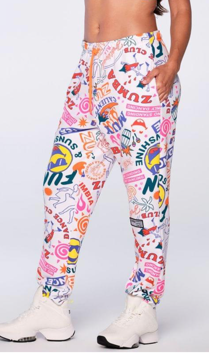 Club Zumba Baggy Sweatpants Z22
