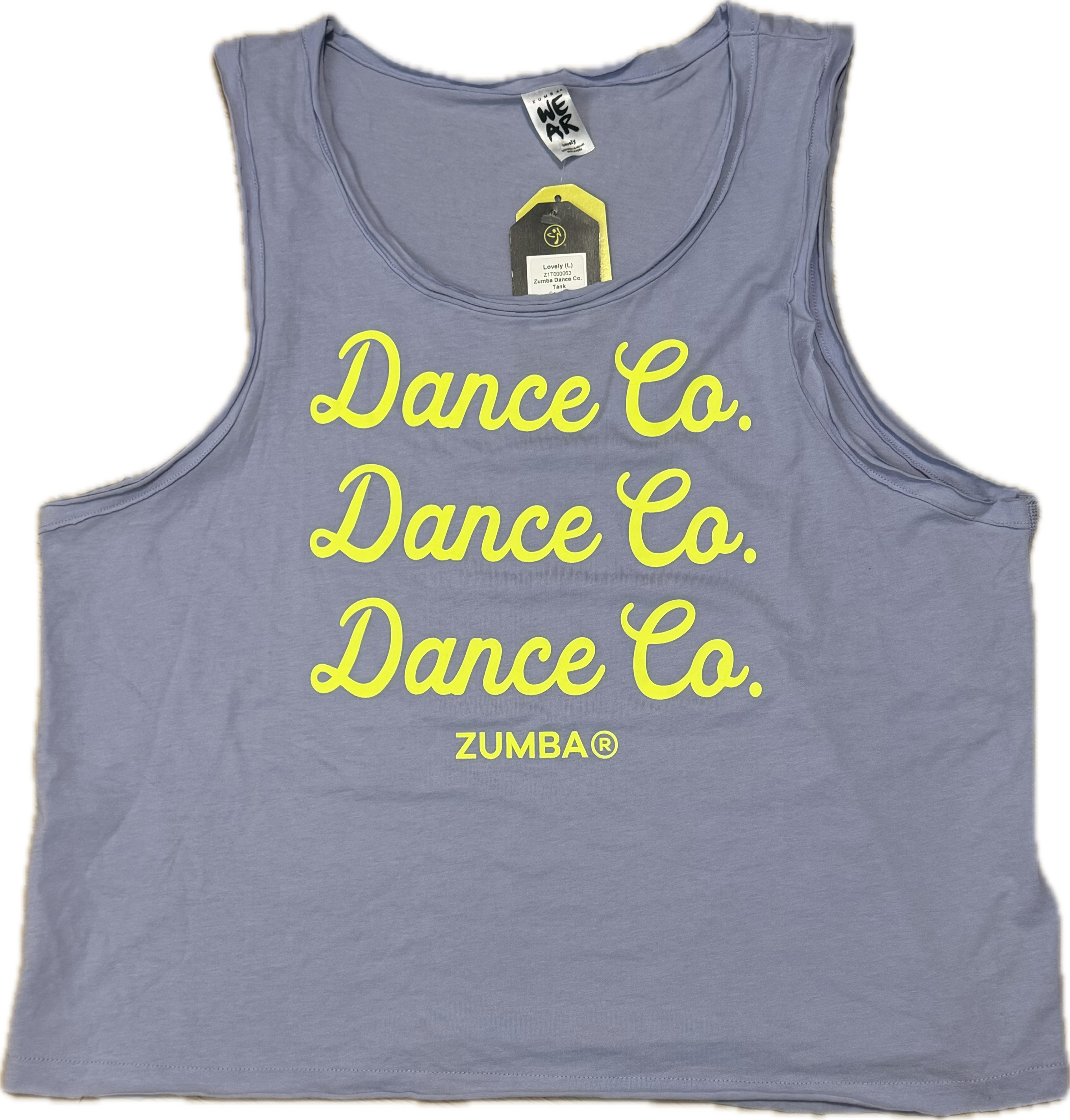 Zumba Dance Co Tank Z11