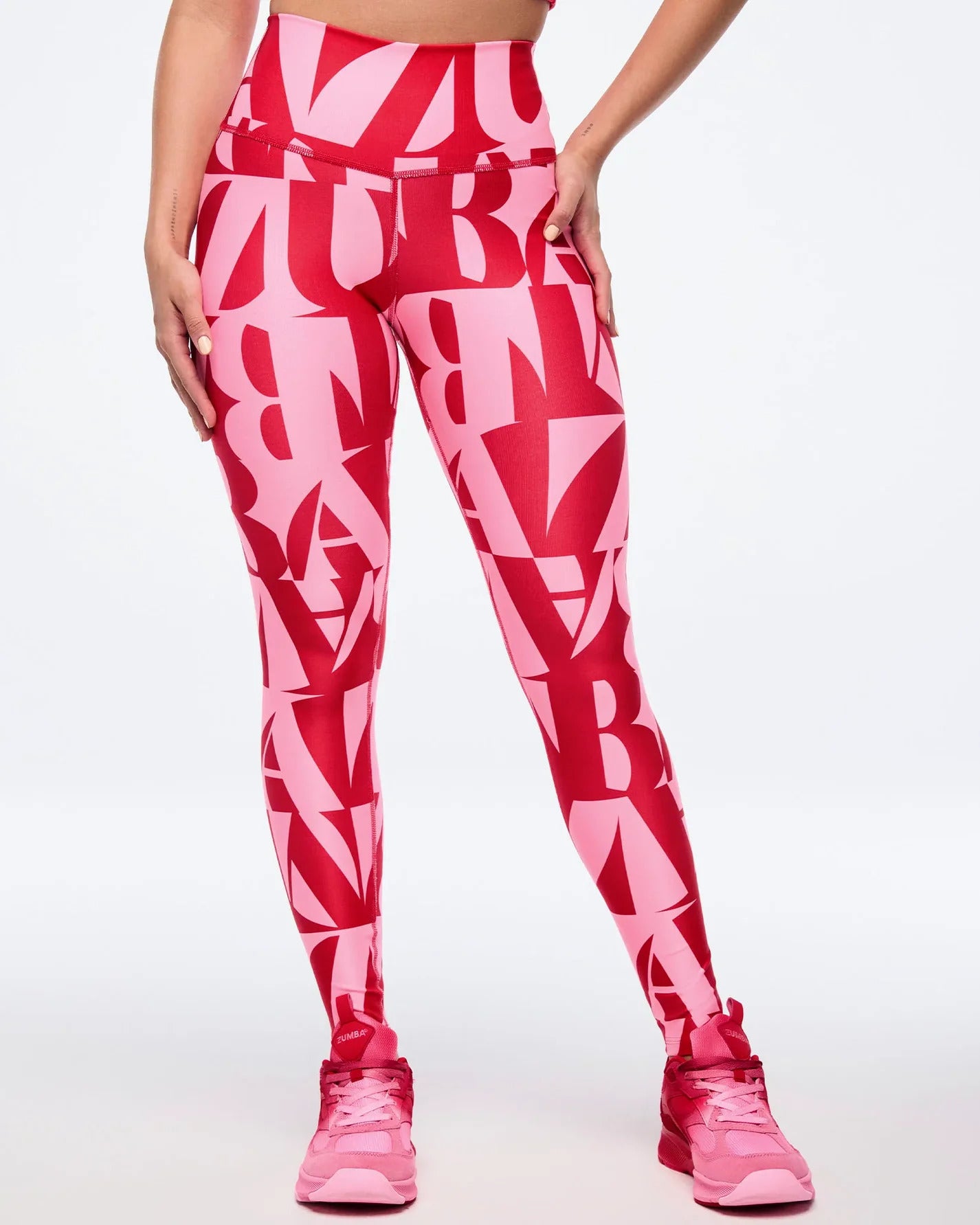 Zumba Haus High Waisted Ankle Leggings B17