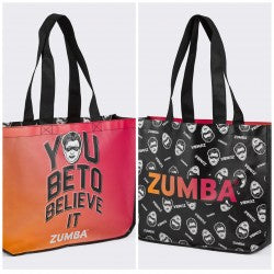 Beto Believe It Zumba Tote Bag - BZC 29