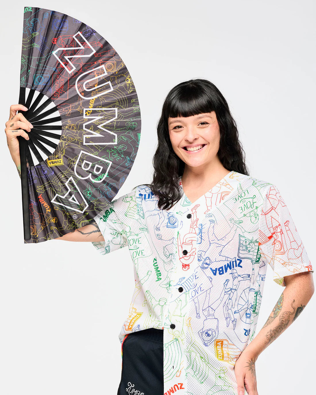 Zumba Fan B20