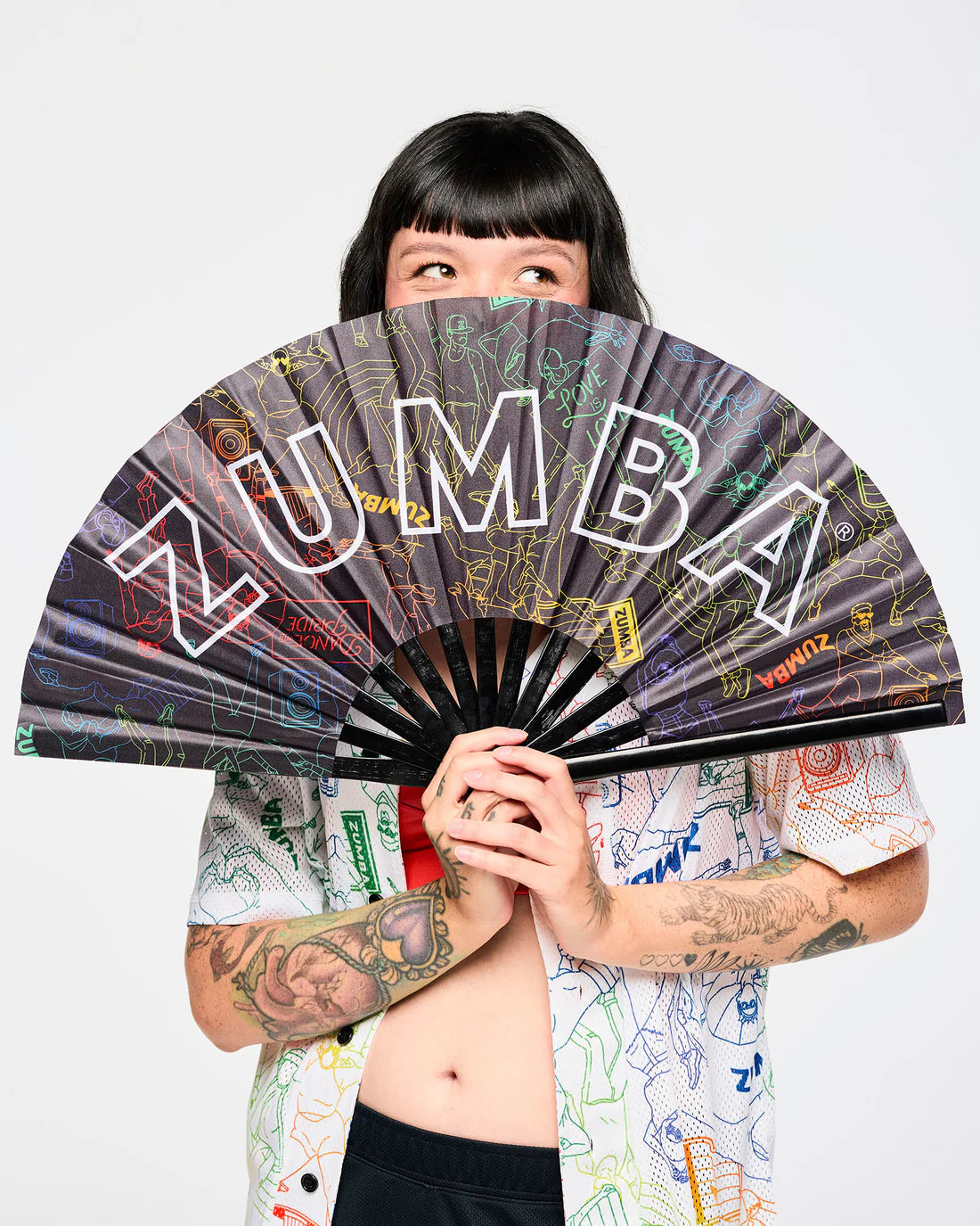 Zumba Fan B20