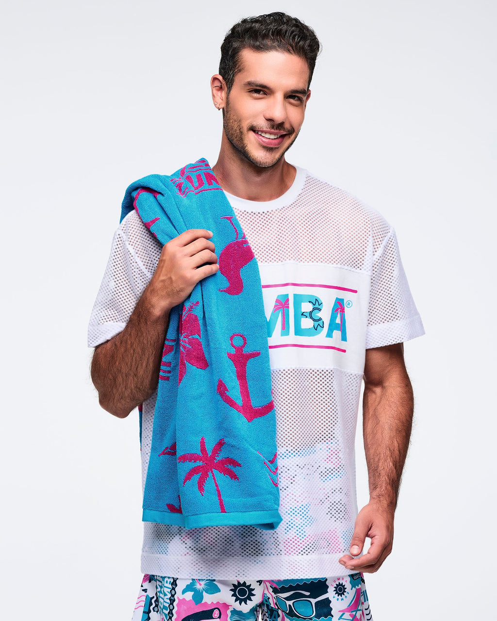 Zumba Cruise Beach Towel AC