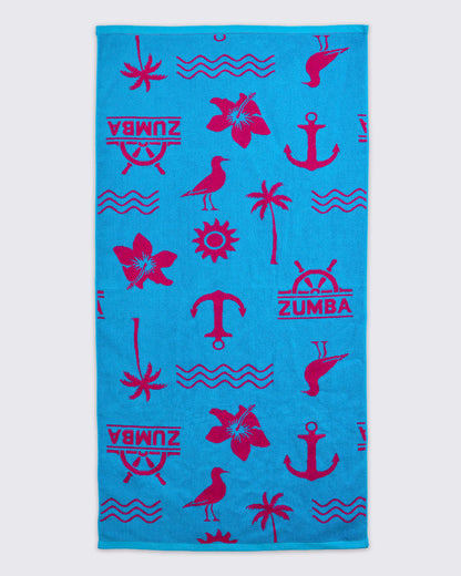 Zumba Cruise Beach Towel AC