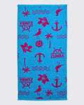 Zumba Cruise Beach Towel AC