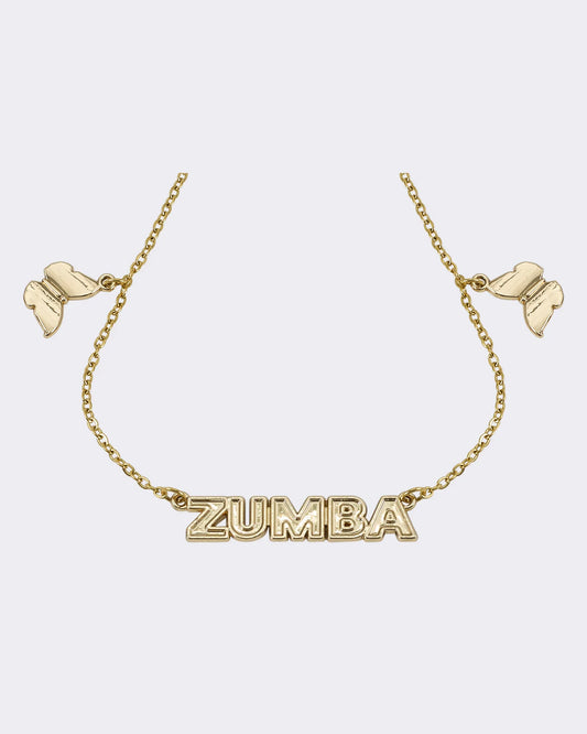 Zumba Butterfly Necklace BZC22