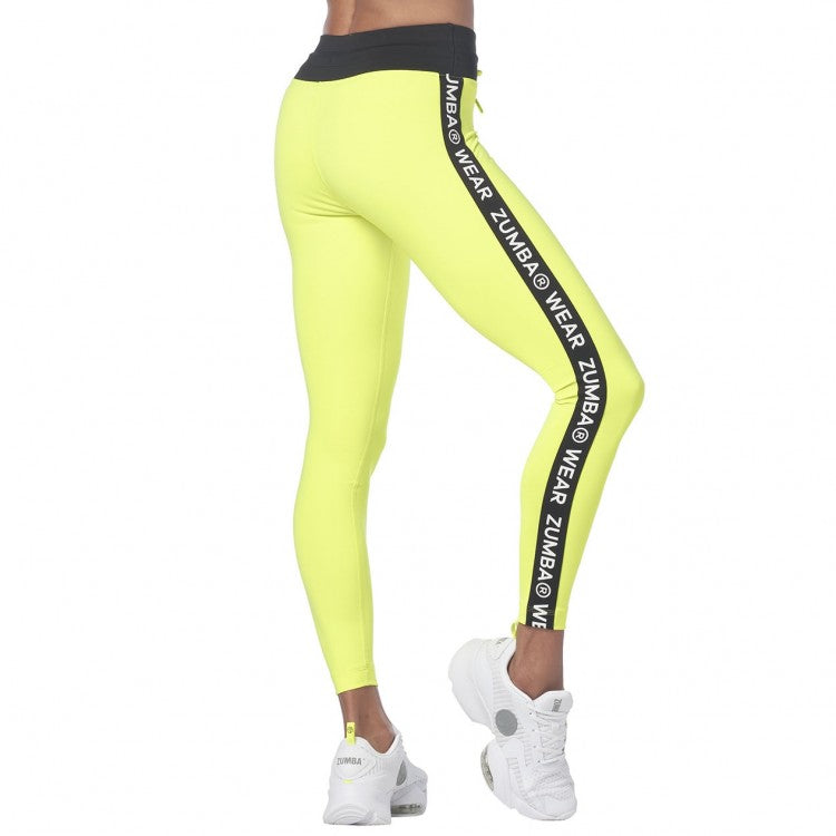 ZW Drawcord Waistband Ankle Leggings Z22
