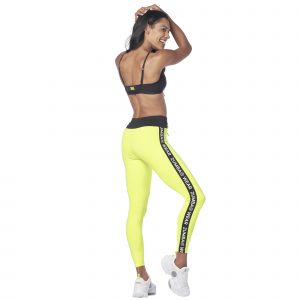 ZW Drawcord Waistband Ankle Leggings Z22
