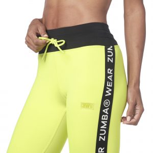 ZW Drawcord Waistband Ankle Leggings Z22