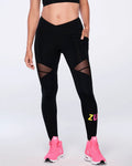 Zumba Crossover High Waisted Ankle Leggings  ZG