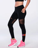 Zumba Crossover High Waisted Ankle Leggings  ZG