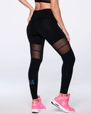 Zumba Crossover High Waisted Ankle Leggings  ZG