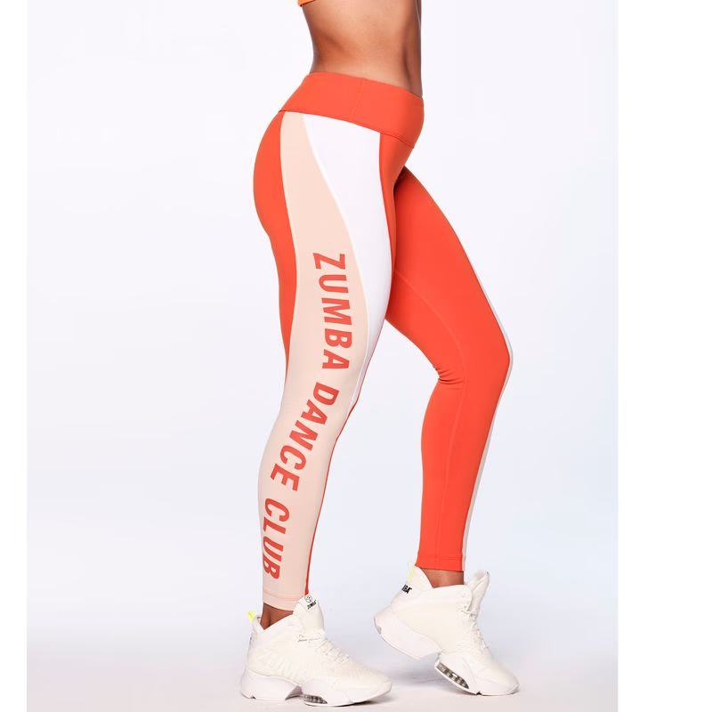 Zumba Dance Club Ankle Leggings Z22