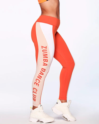 Zumba Dance Club Ankle Leggings ZG