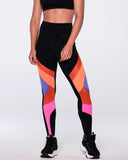 Zumba Muy Caliente High Waisted Ankle Leggings  ZG