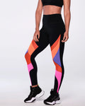 Zumba Muy Caliente High Waisted Ankle Leggings  ZG