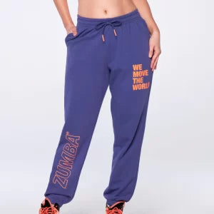 We Move The World Baggy Sweatpants