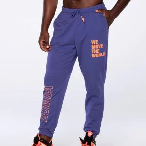 We Move The World Baggy Sweatpants