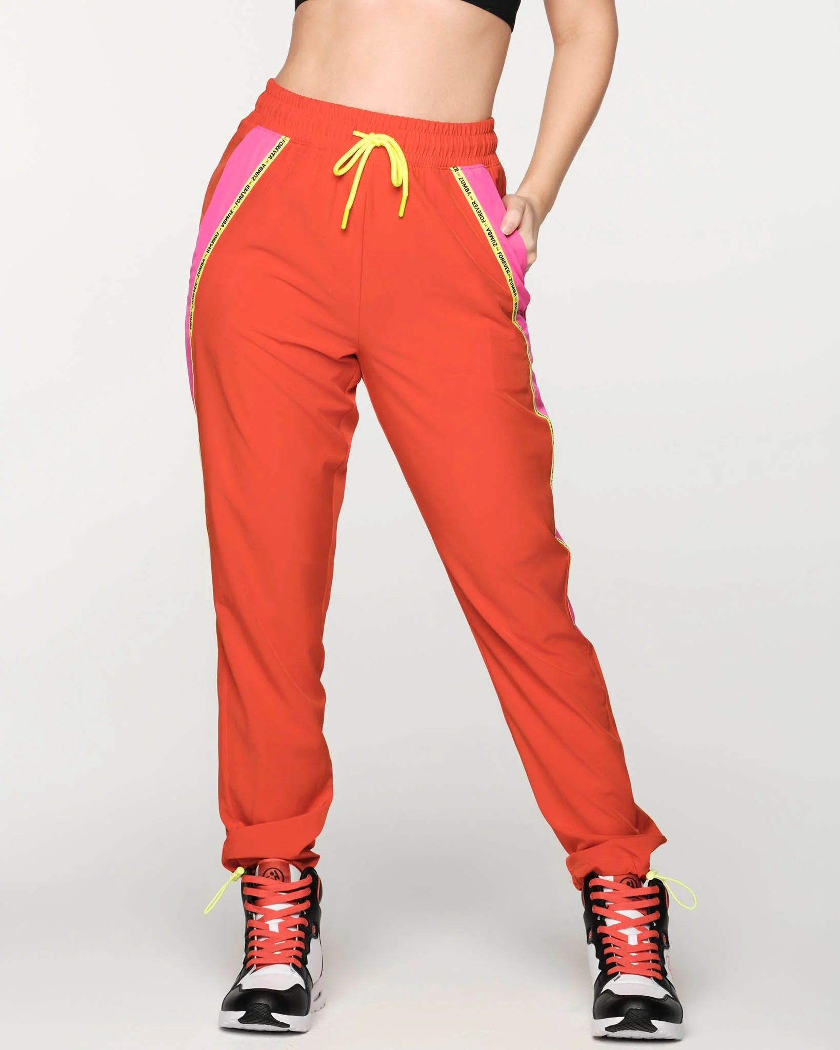 Zumba Forever Panel Track Pants B9