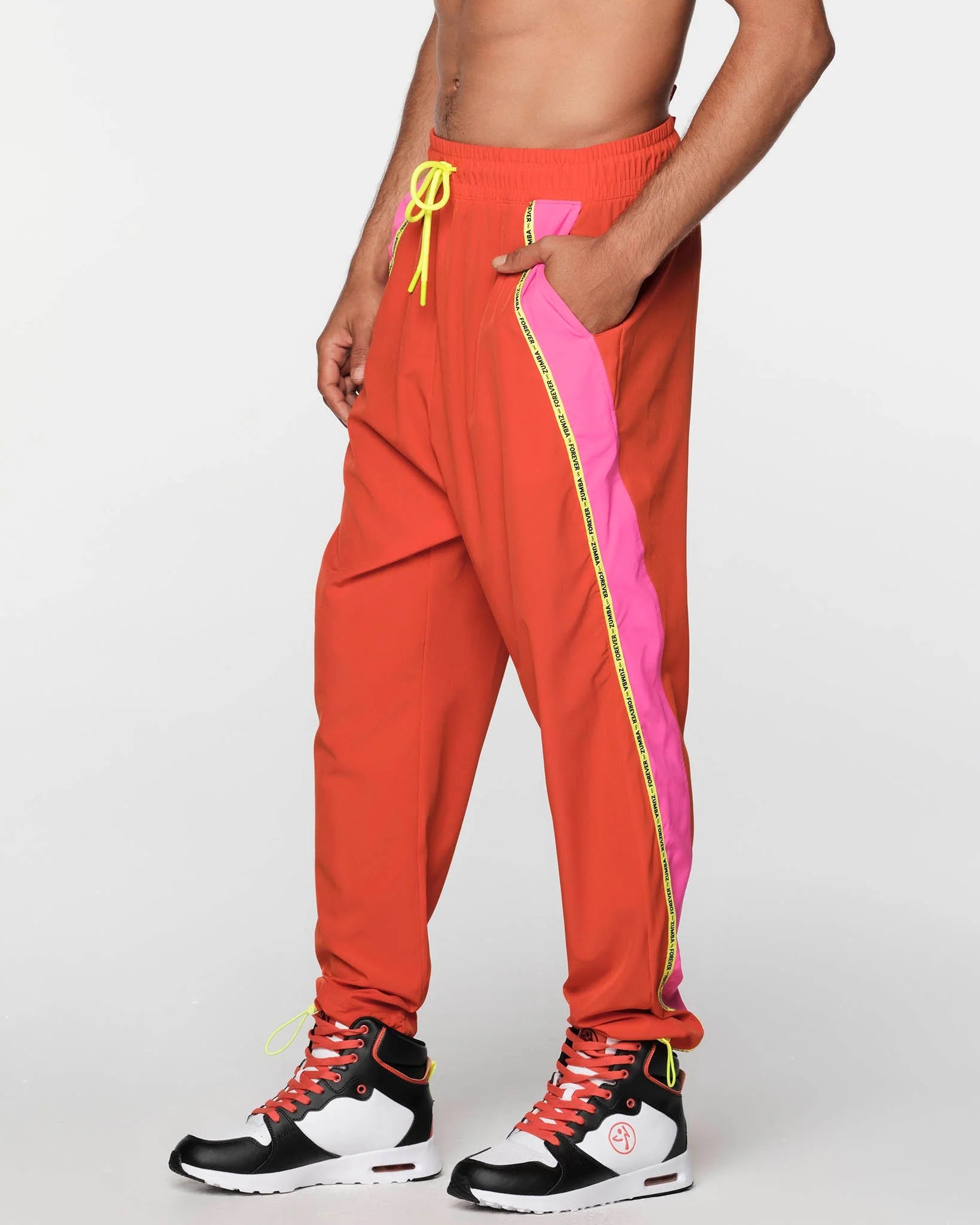 Zumba Forever Panel Track Pants B9