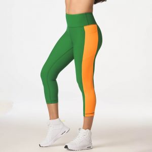 Destination Zumba Crop Leggings Z22