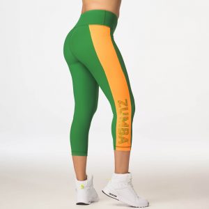 Destination Zumba Crop Leggings Z22