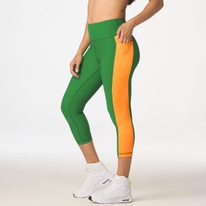 Destination Zumba Crop Leggings Z22