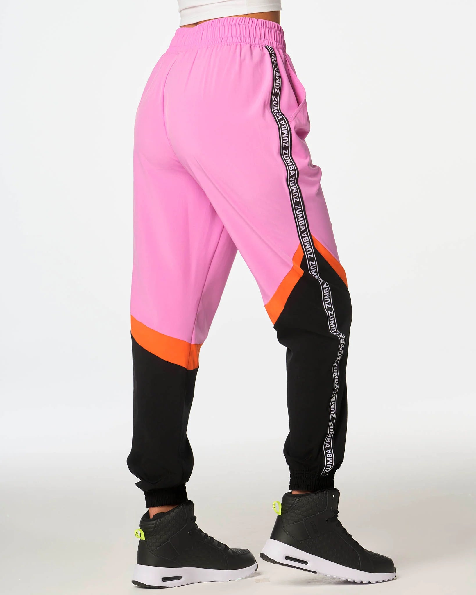 Zumba Sunset High Waisted Track Pants B9
