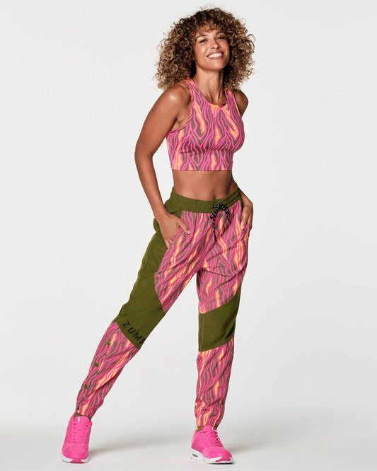 Zumba Chillin' Track Pants Z2