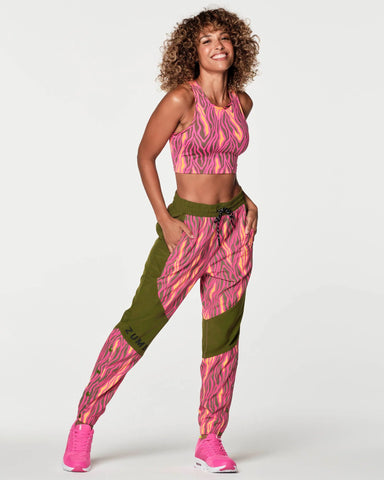 Zumba Chillin' Track Pants ZM