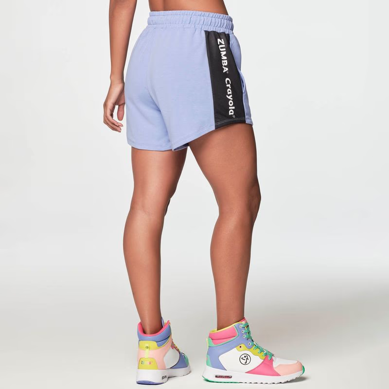 Zumba X Crayola Dance In Color Shorts Z12