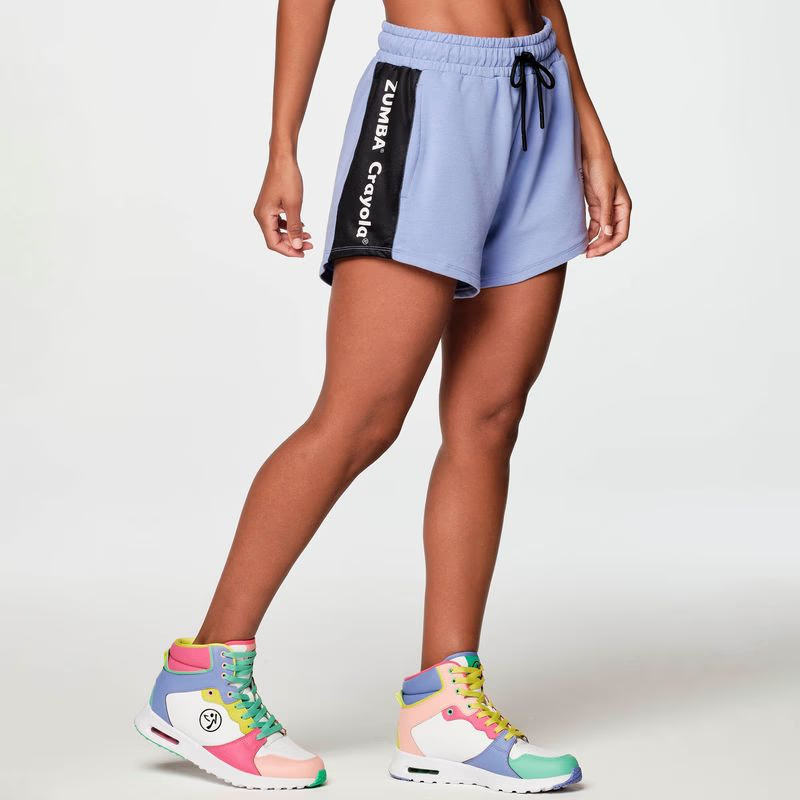 Zumba X Crayola Dance In Color Shorts Z12 – Zumbawearcanada