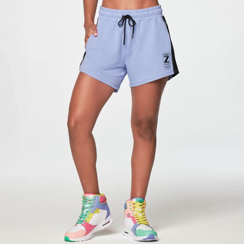 Zumba X Crayola Dance In Color Shorts Z12