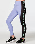 Zumba X Crayola Dance In Color High Waisted Ankle Leggings Z16