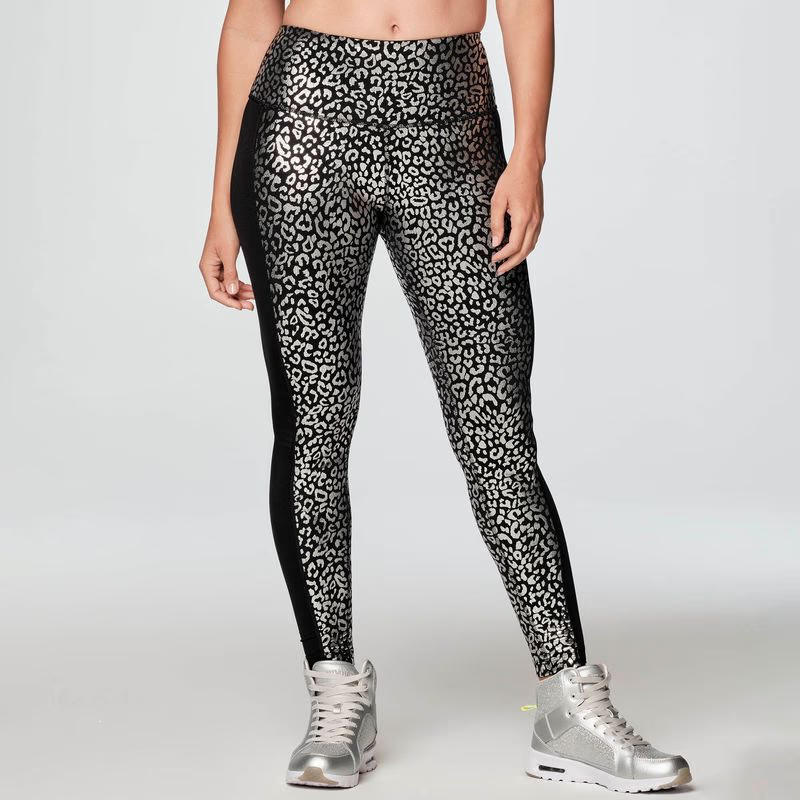 Glow With The Flow High Waisted Lace Up Legging Z6