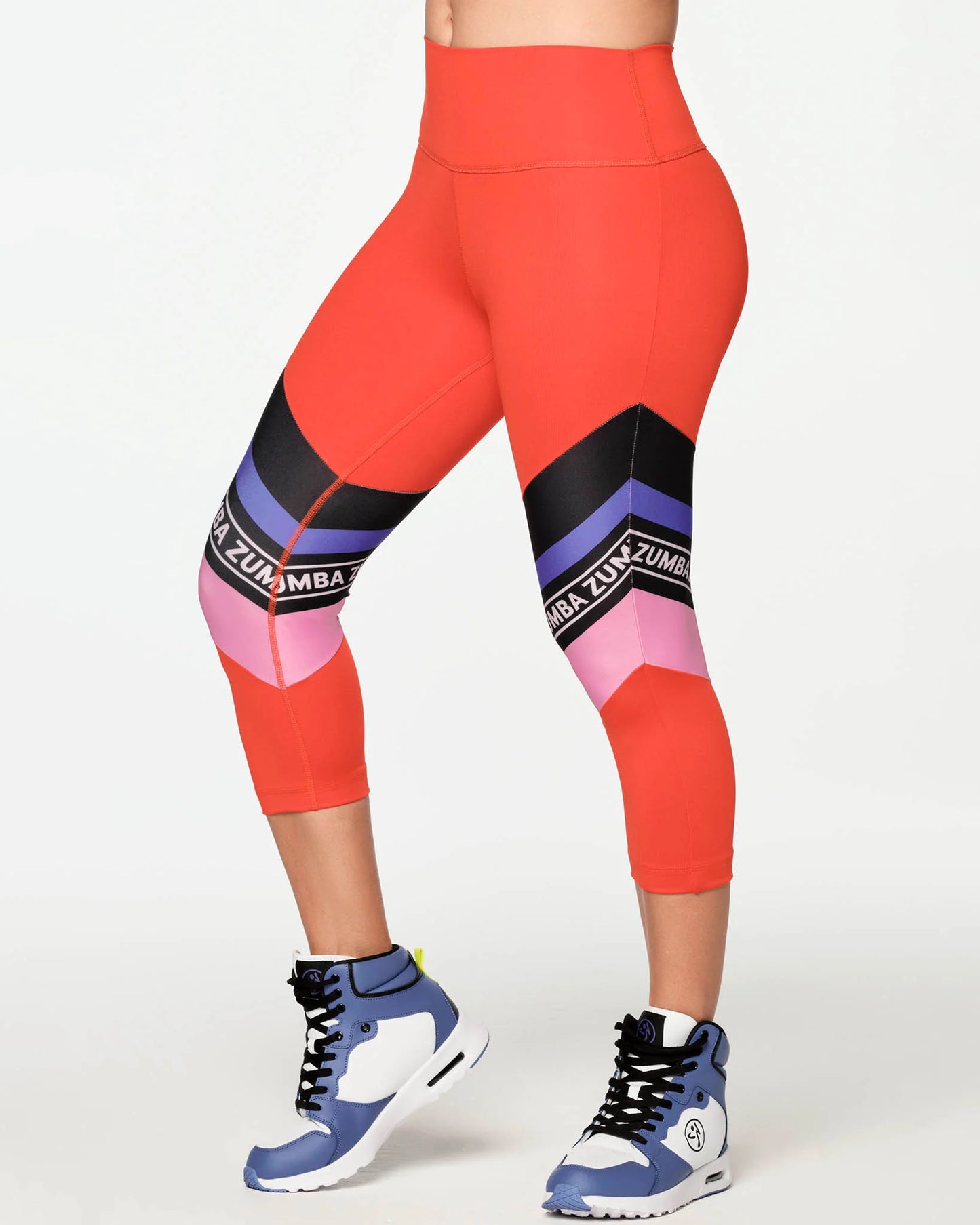 Zumba All Day High Waisted Capri Legging Z7