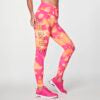 Zumba Move Tie-Dye High Waisted Ankle Leggings Z22