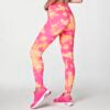 Zumba Move Tie-Dye High Waisted Ankle Leggings Z22