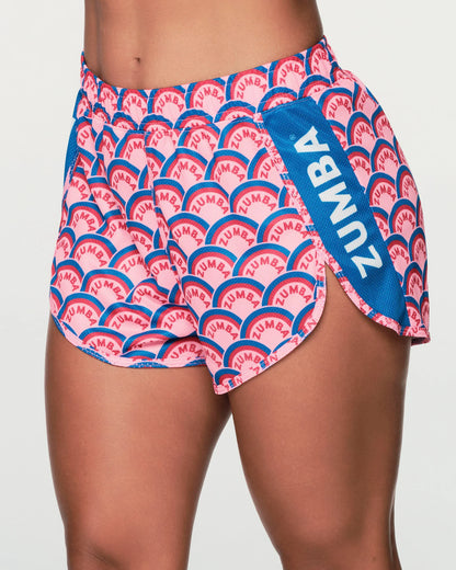 Retro Beat Shorts B6