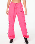 Zumba Prep Cargo Pants With Bungee Details  ZE