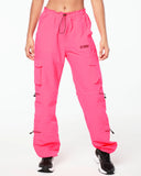 Zumba Prep Cargo Pants With Bungee Details  ZE