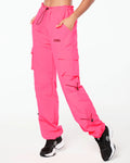 Zumba Prep Cargo Pants With Bungee Details  ZE