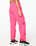 Zumba Prep Cargo Pants With Bungee Details  ZE