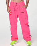 Zumba Prep Cargo Pants With Bungee Details  ZE