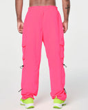 Zumba Prep Cargo Pants With Bungee Details  ZE