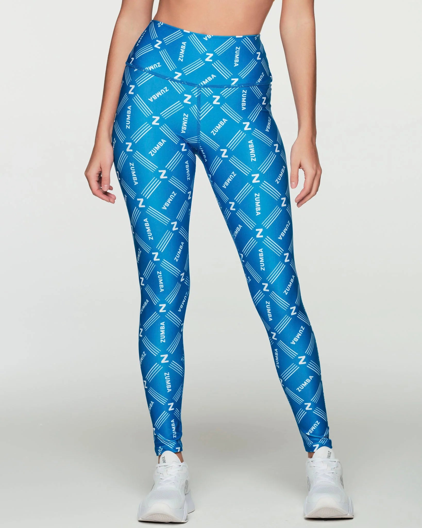 Retro Beat High Waisted Ankle Leggings B8
